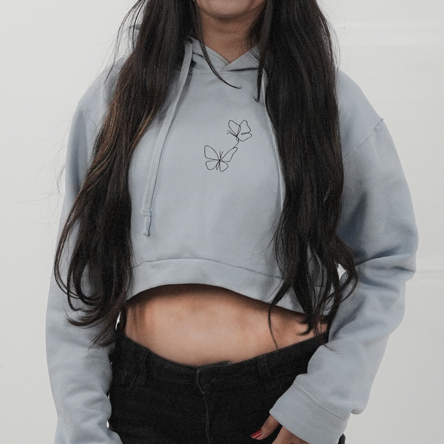 Crop Hoodies