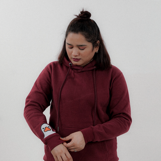 Maroon Pullover