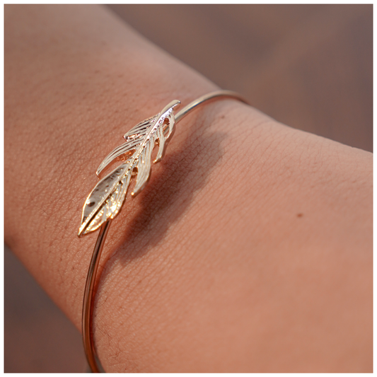 Leaf Hand Bracelet