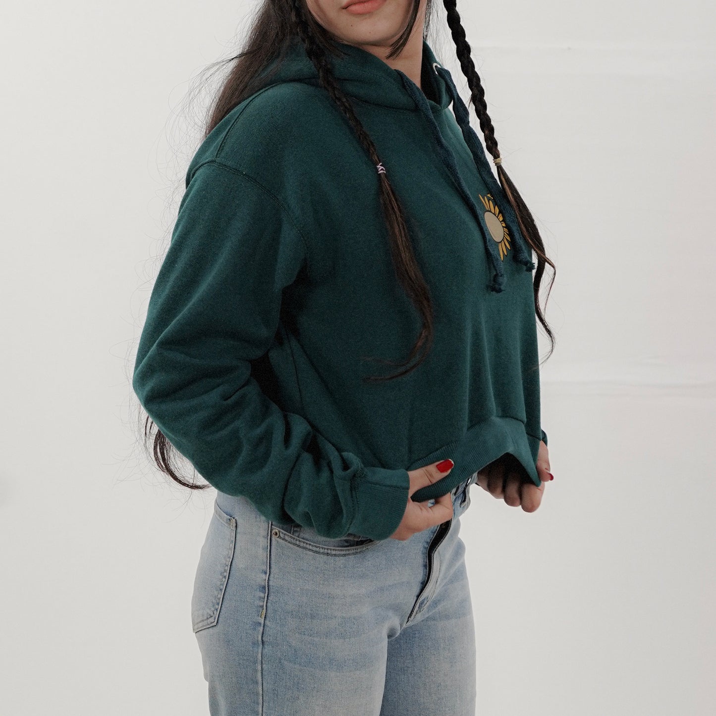 Crop Hoodies